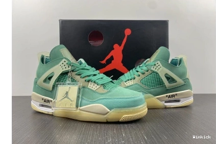 AIR CV9388-102 RETRO 4 NEPTUNE JORDAN TIFFANY GREEN OF SAIL 1017